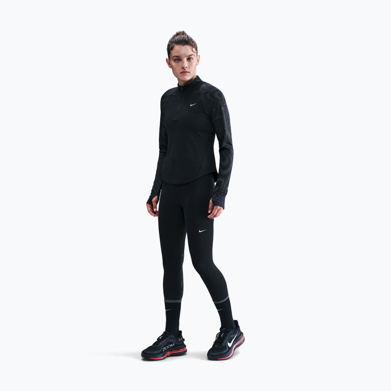Leggings da running donna Nike Tempo Flash High-Waisted 7/8 black 2