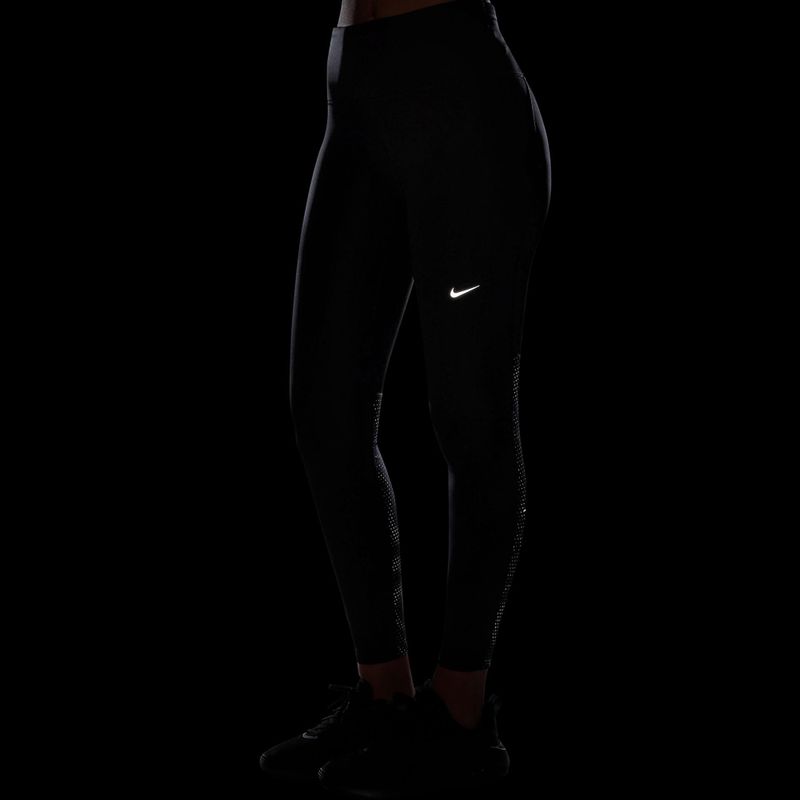 Leggings da running donna Nike Tempo Flash High-Waisted 7/8 black 6