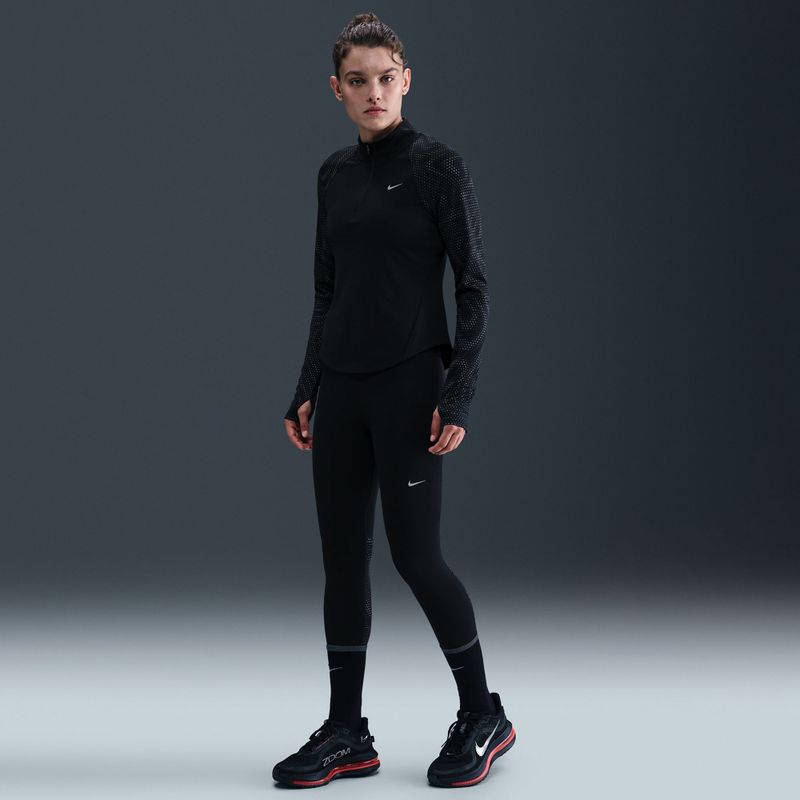 Leggings da running donna Nike Tempo Flash High-Waisted 7/8 black 7