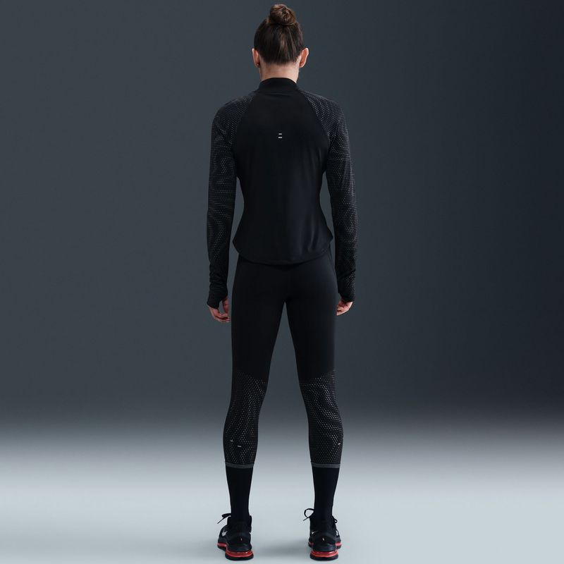 Leggings da running donna Nike Tempo Flash High-Waisted 7/8 black 8