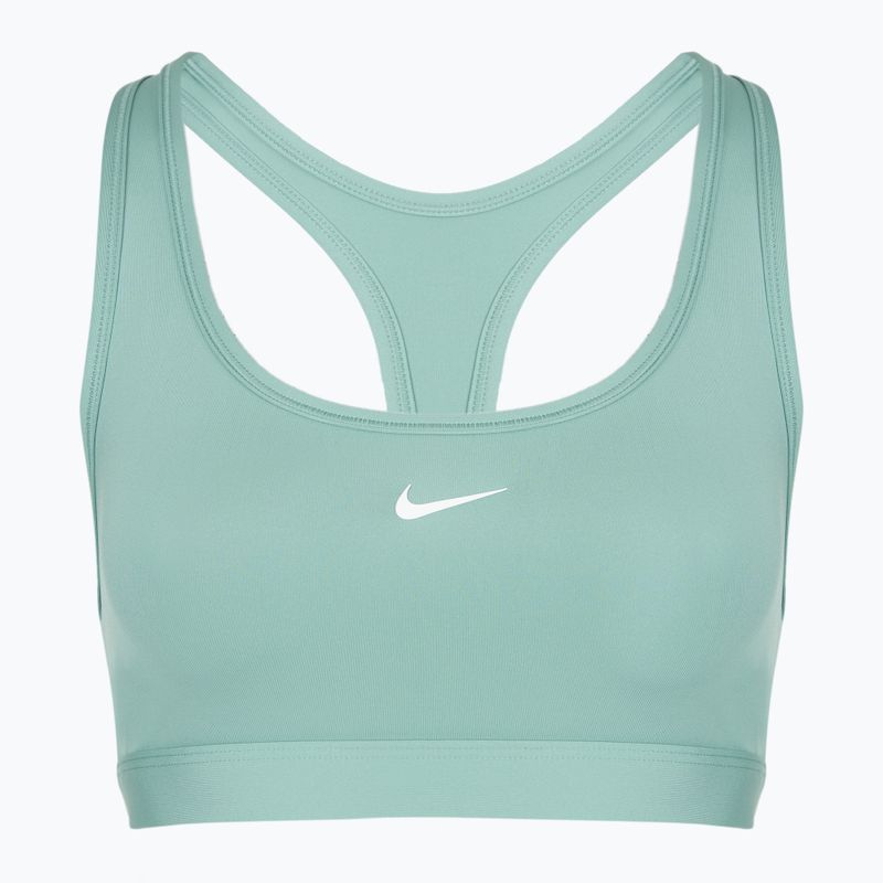 Reggiseno da allenamento Nike Swoosh Light Support cannon/bianco 4