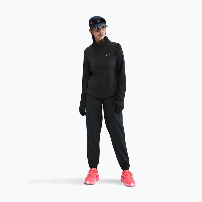 Maglia running donna a maniche lunghe Nike Swift Therma-Fit Turtle Neck black 2