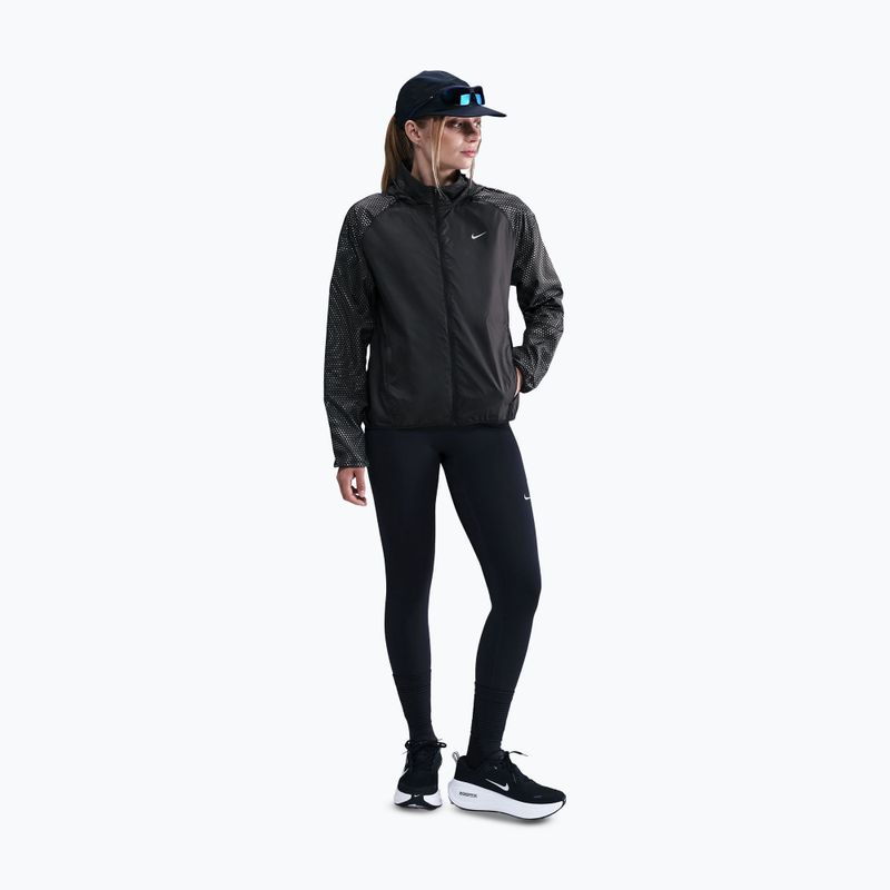 Giacca da running donna Nike Tempo Flash black 2