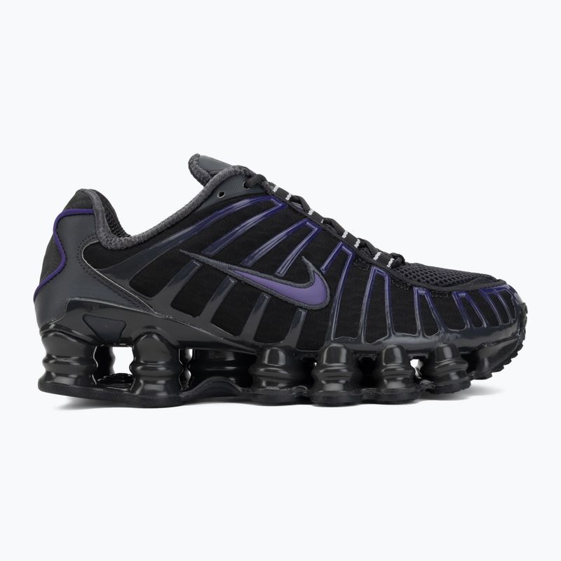 Scarpe da uomo Nike Shox TL dark smoke grey/court purple 2
