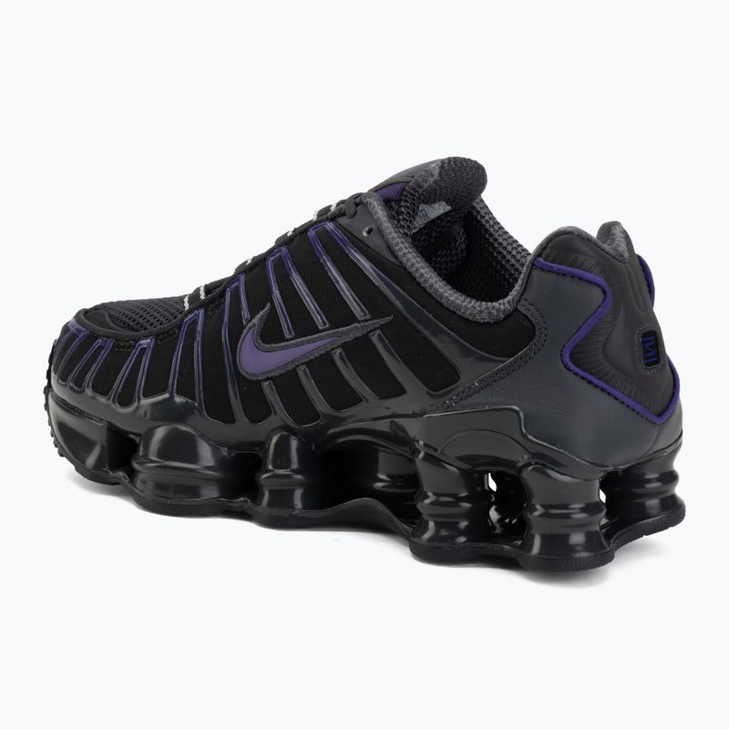 Scarpe da uomo Nike Shox TL dark smoke grey/court purple 3
