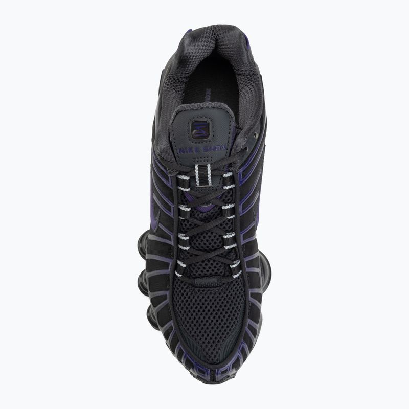 Scarpe da uomo Nike Shox TL dark smoke grey/court purple 5