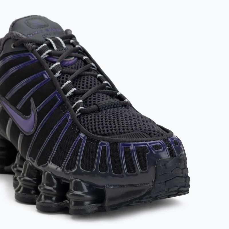Scarpe da uomo Nike Shox TL dark smoke grey/court purple 7
