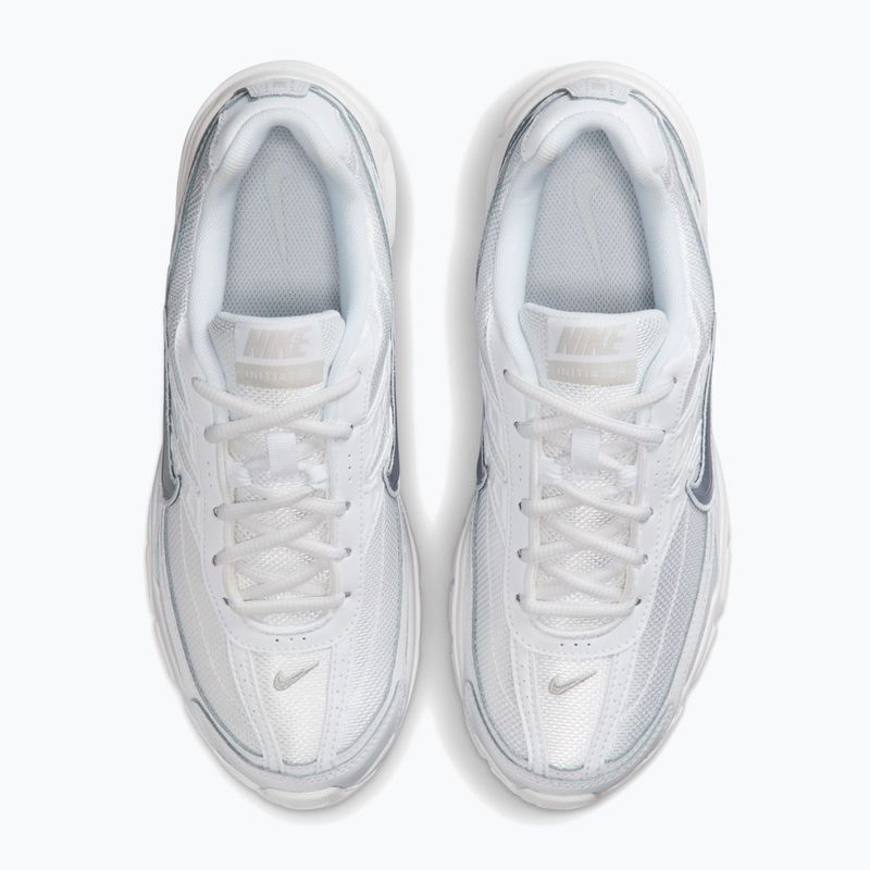Scarpe da donna Nike Initiator white/photon dust/metallic silver 14