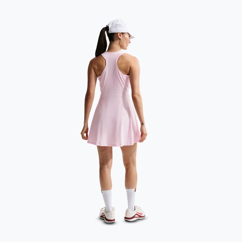 Abito da tennis Nike Victory Dri-Fit pink foam/white 2
