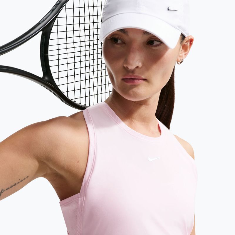 Abito da tennis Nike Victory Dri-Fit pink foam/white 4