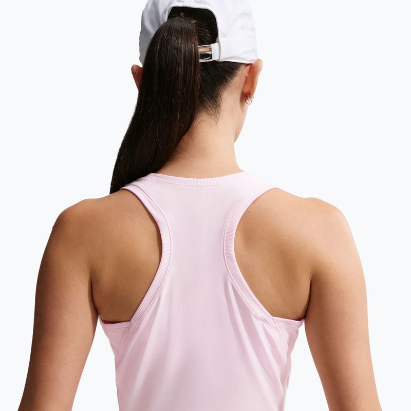 Abito da tennis Nike Victory Dri-Fit pink foam/white 5