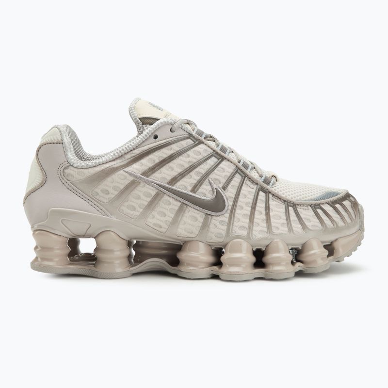 Scarpe da uomo Nike Shox TL light orewood brown/college grey/cave stone 2