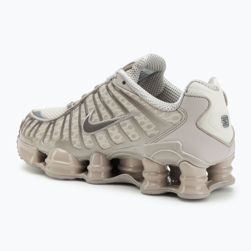 Scarpe da uomo Nike Shox TL light orewood brown/college grey/cave stone 3