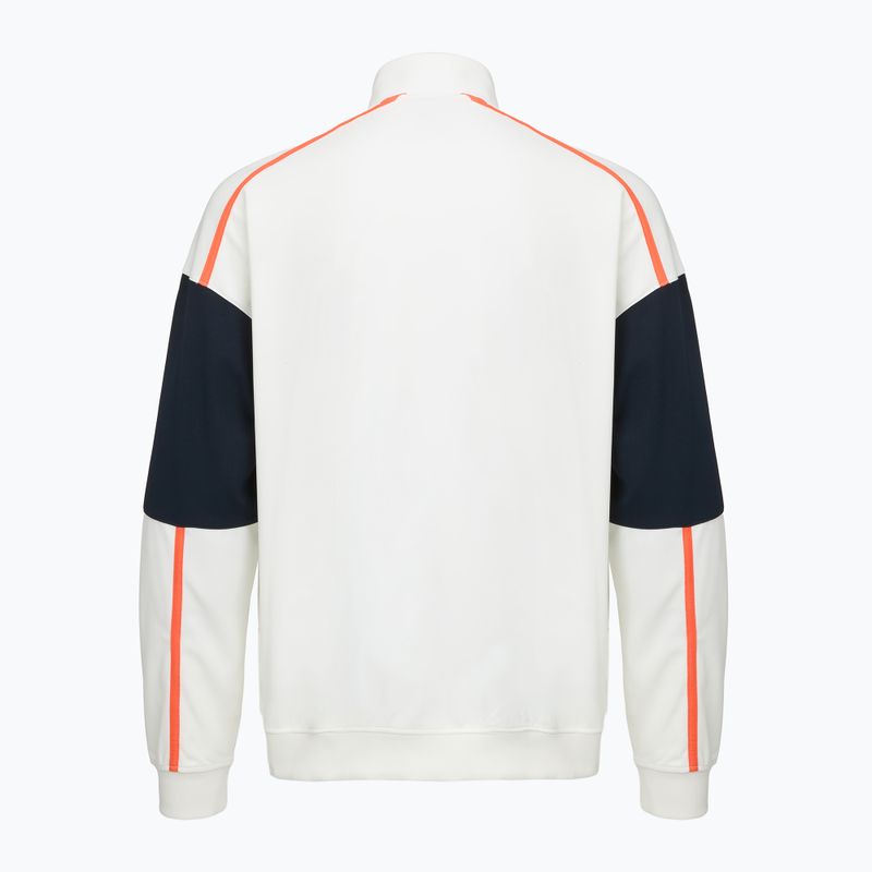 Felpa da tennis uomo Nike Court Heritage sail/turf orange 7