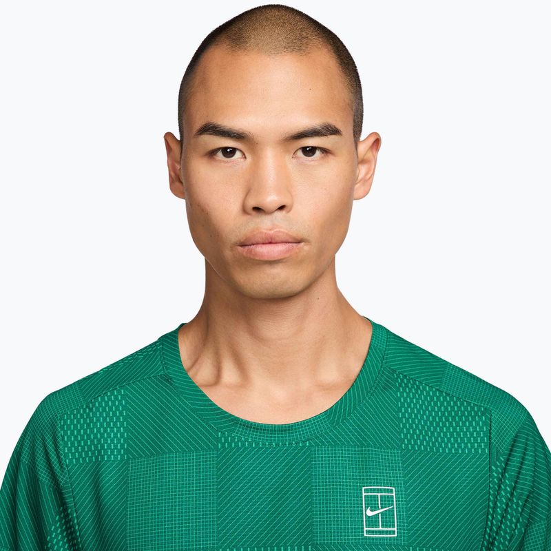 Maglia da tennis uomo Nike Court Dri-Fit Advantage Print 3