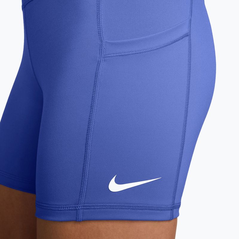Pantaloncini da tennis donna Nike Court Dri-Fit with Pockets sapphire/white 4