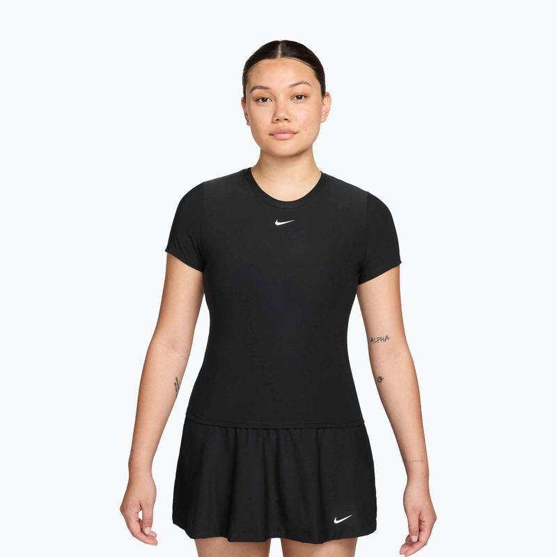 Maglia da tennis donna Nike Victory Dri-Fit black/white
