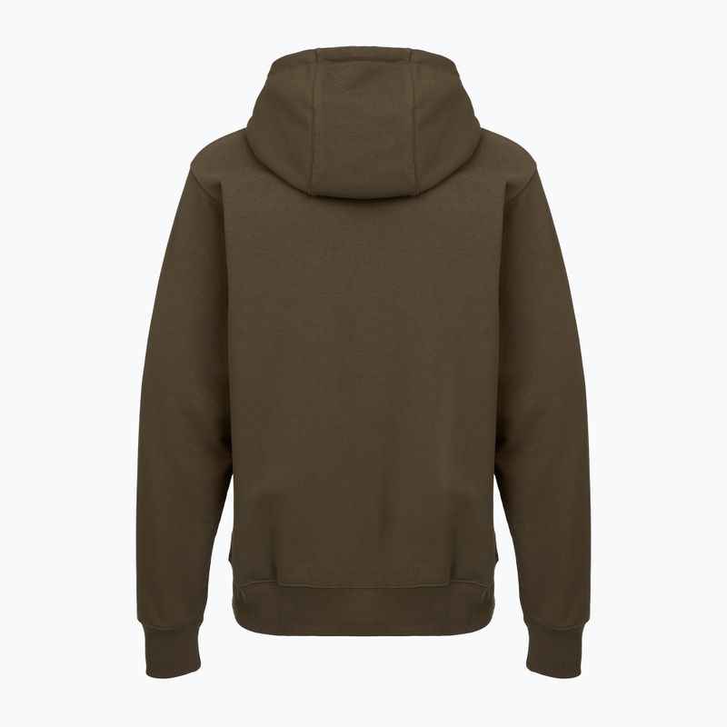 Felpa da tennis da uomo Nike Court Dri-Fit Heritage French Terry Hoodie dark hazel/saffron quartz 5