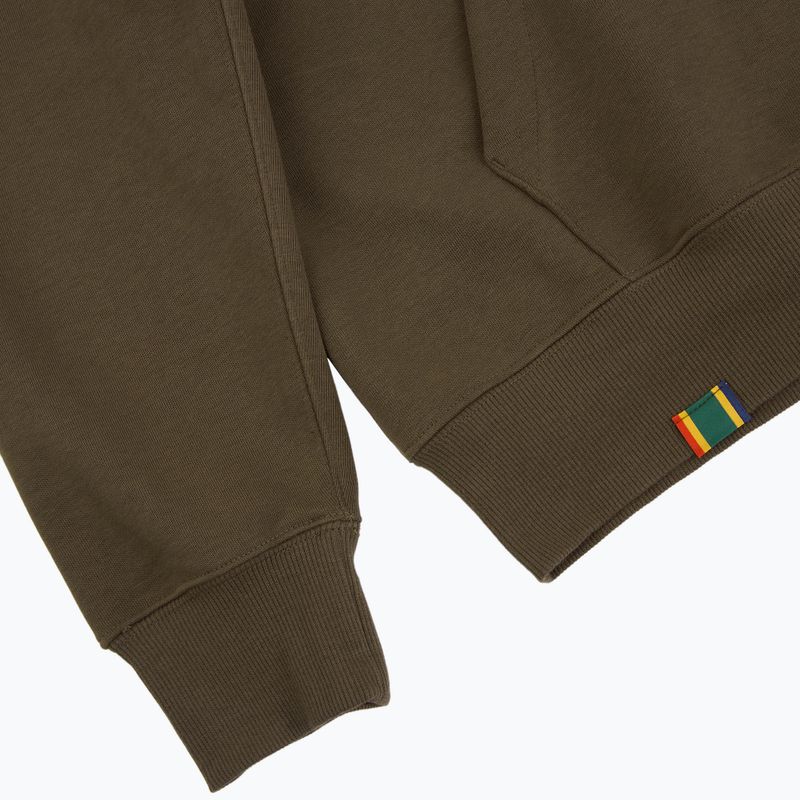 Felpa da tennis da uomo Nike Court Dri-Fit Heritage French Terry Hoodie dark hazel/saffron quartz 6