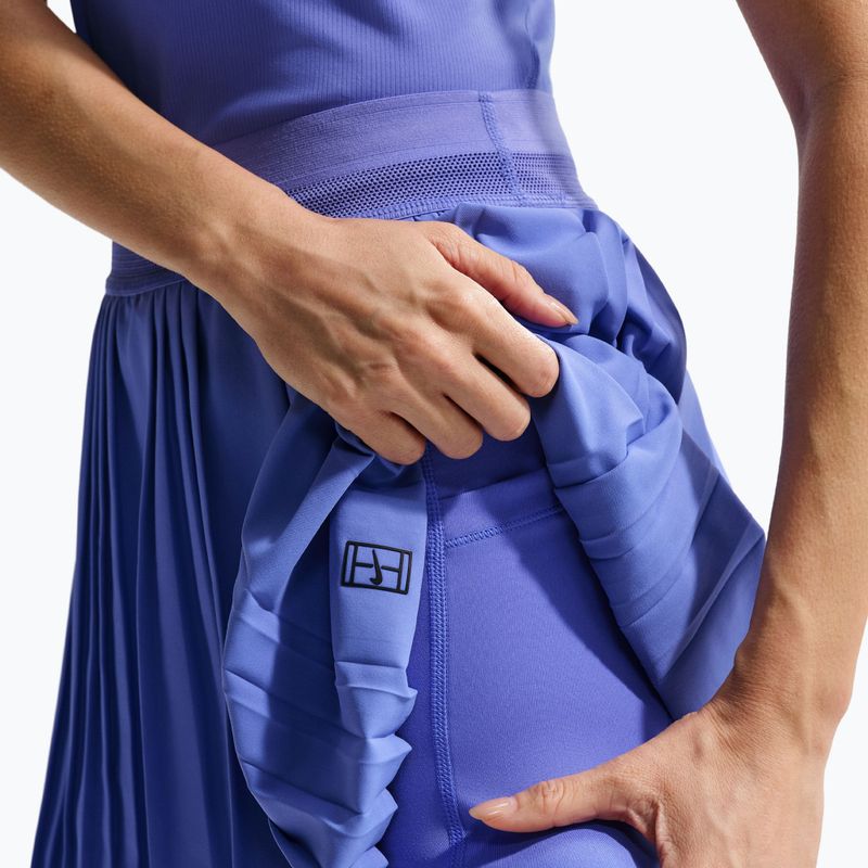 Gonna da tennis Nike Court Dri-Fit Advantage Pleated sapphire/black 8