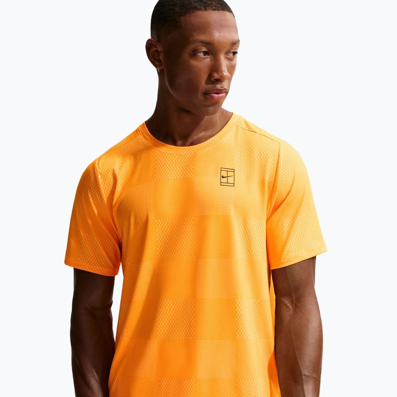 Maglia da tennis uomo Nike Court Dri-Fit Advantage Print