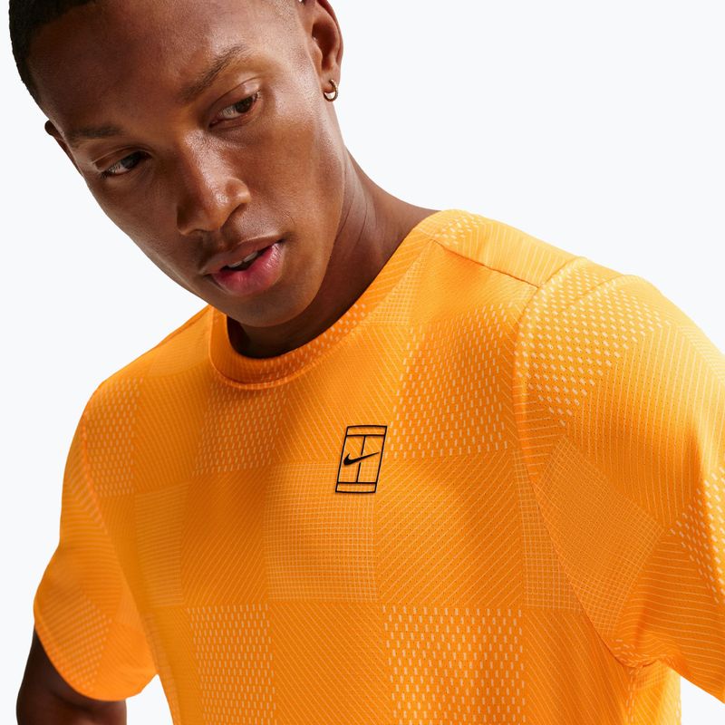 Maglia da tennis uomo Nike Court Dri-Fit Advantage Print 5