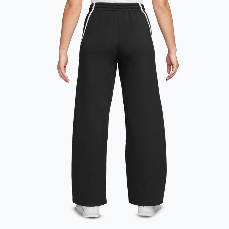 Pantaloni da tennis donna Nike Advantage Dri-Fit Mid-Rise black/white 2