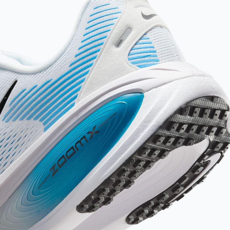 Scarpe da corsa uomo Nike Vomero 18 white/blue hero/black 7