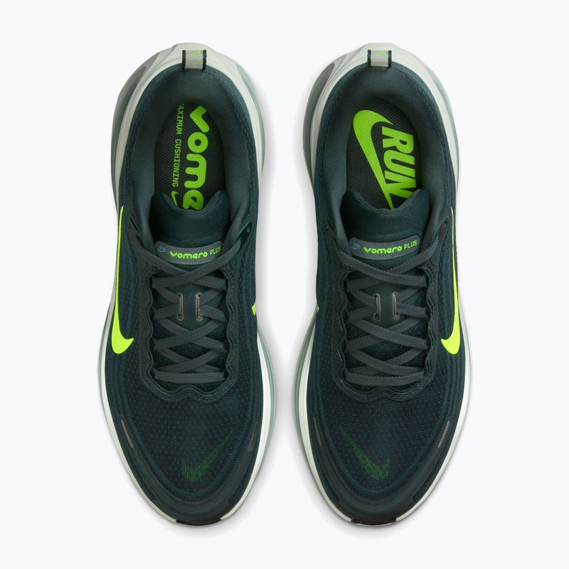 Scarpe da corsa uomo Nike Vomero Plus seaweed/cannon/green haze/volt 4