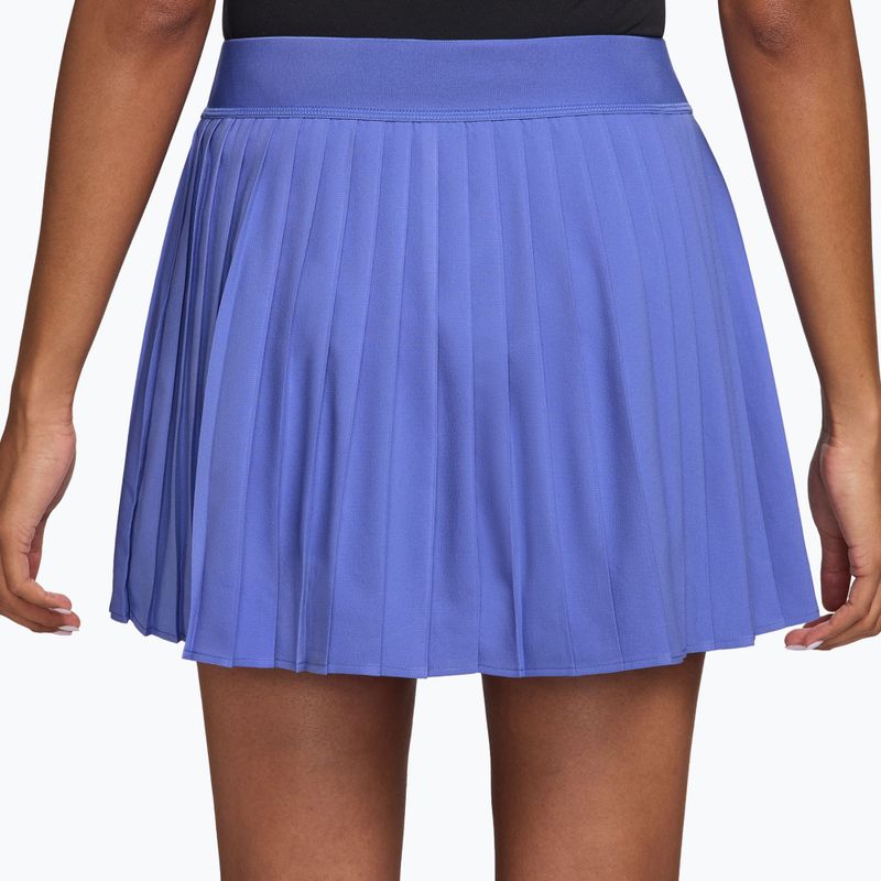 Gonna da tennis Nike Victory Dri-Fit High-Waisted Pleated sapphire/white 2