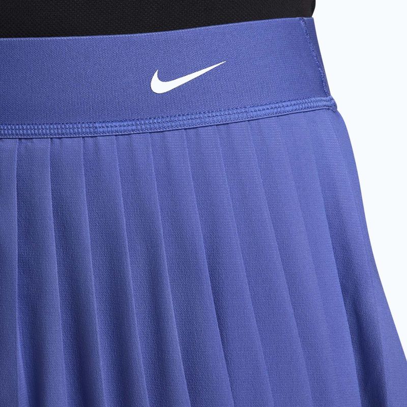 Gonna da tennis Nike Victory Dri-Fit High-Waisted Pleated sapphire/white 4