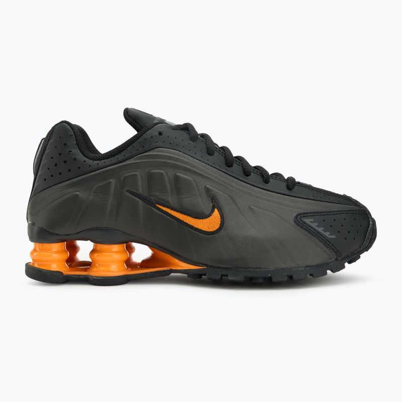Scarpe Nike Shox R4 black/black/bright ceramic 2