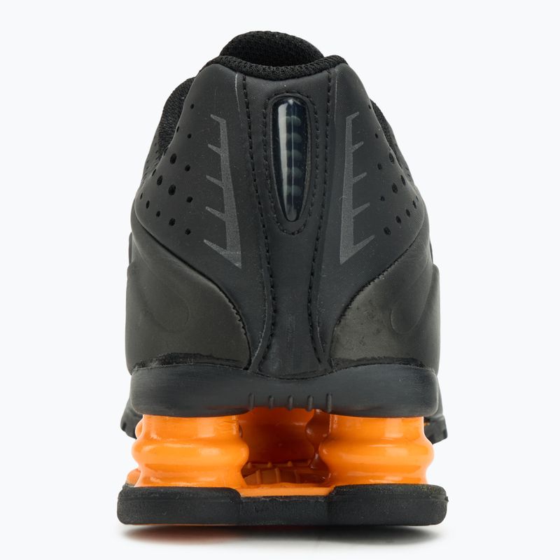 Scarpe Nike Shox R4 black/black/bright ceramic 6