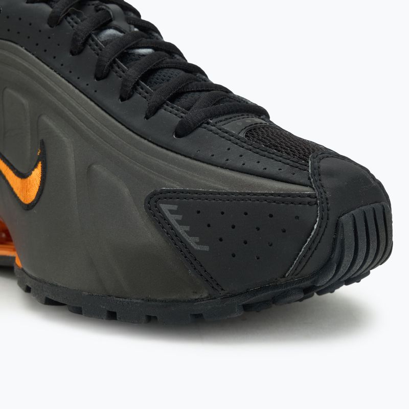 Scarpe Nike Shox R4 black/black/bright ceramic 7