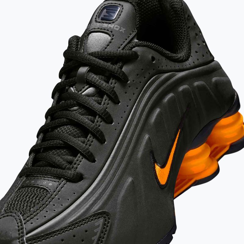 Scarpe Nike Shox R4 black/black/bright ceramic 8
