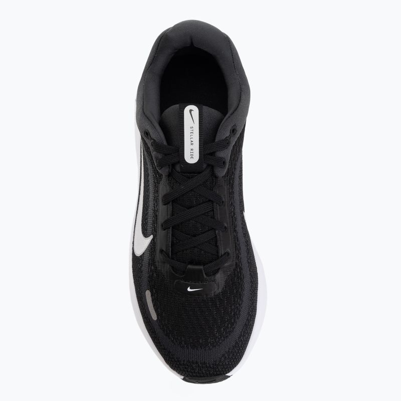 Scarpe da corsa Nike Stellar Ride nero/anthracite/pure platinum/white 5