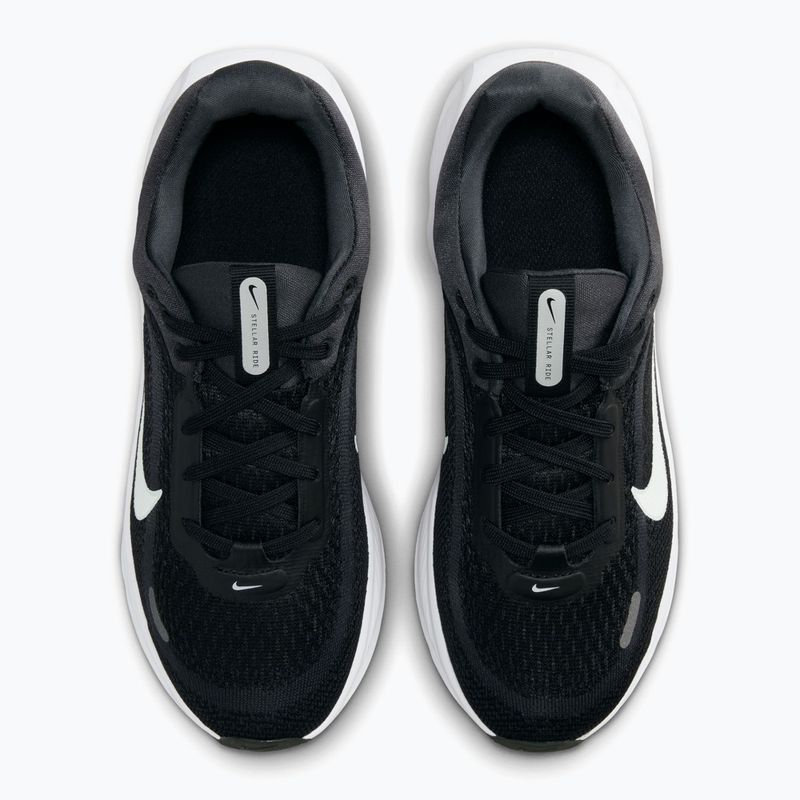 Scarpe da corsa per bambini Nike Stellar Ride black/anthracite/pure platinum/white 4