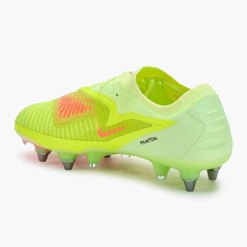Scarpe da calcio uomo Nike Phantom 6 Low Elite SG-Pro hyper crimson/limelight/black 3