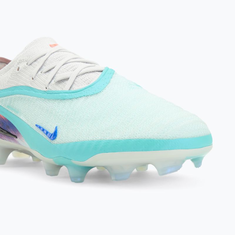 Scarpe da calcio uomo Nike United Phantom 6 Low Elite FG pistachio frost/hyper orange 7