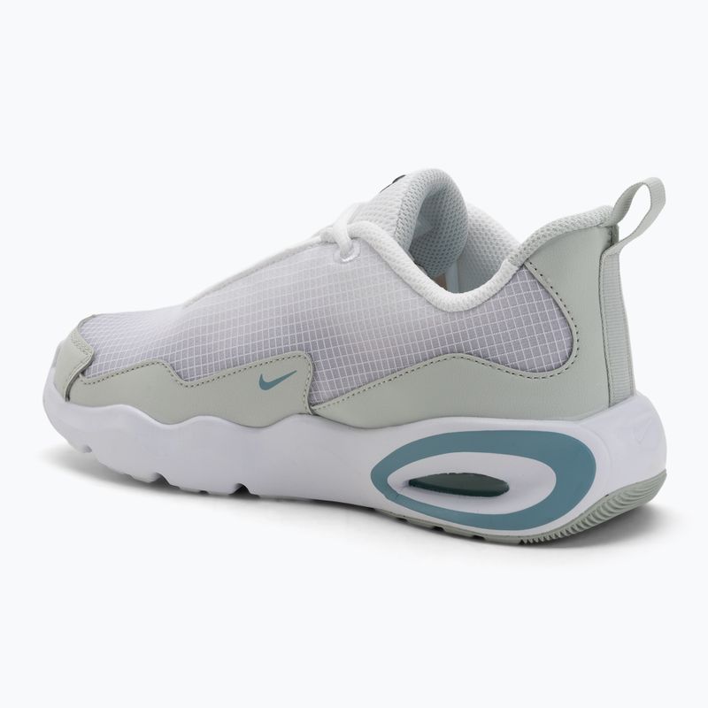 Nike Air Max Nova scarpe da bambino bianco/denim turchese/argento chiaro/mint foam 3