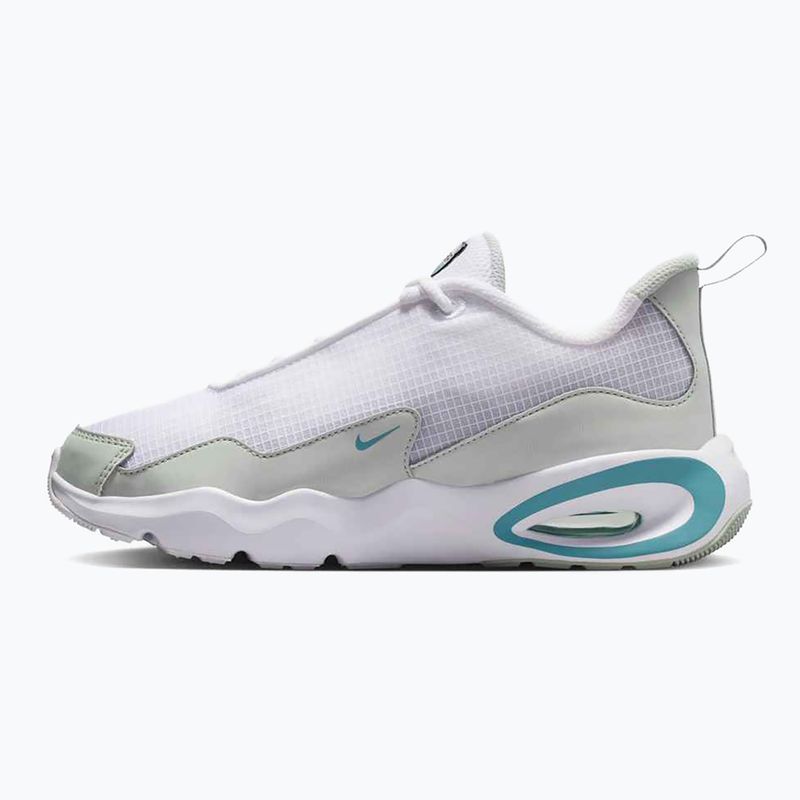 Nike Air Max Nova scarpe da bambino bianco/denim turchese/argento chiaro/mint foam 9