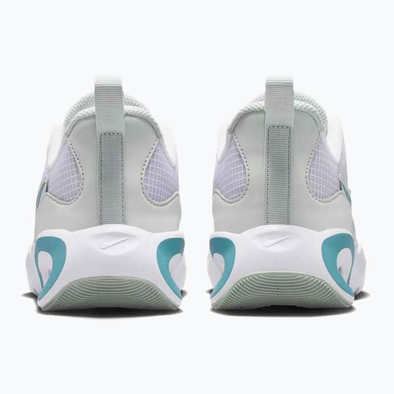 Nike Air Max Nova scarpe da bambino bianco/denim turchese/argento chiaro/mint foam 11