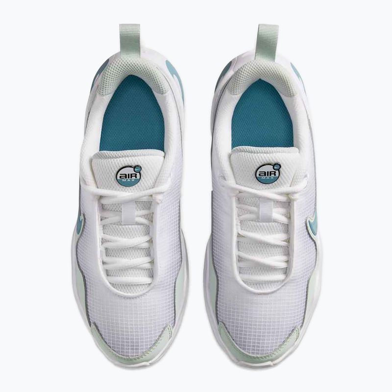 Nike Air Max Nova scarpe da bambino bianco/denim turchese/argento chiaro/mint foam 12