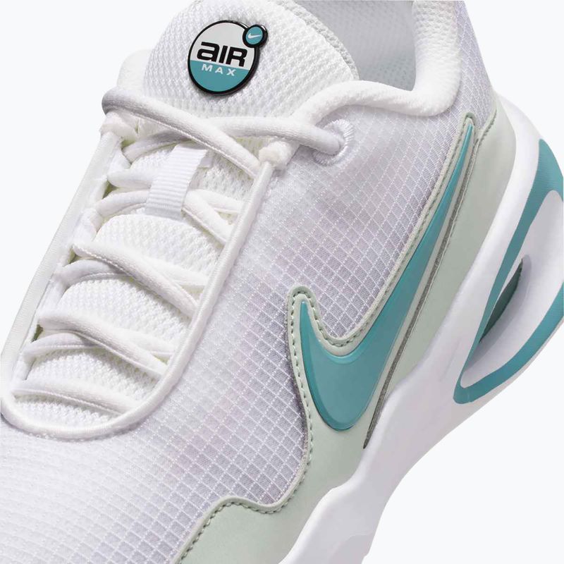 Nike Air Max Nova scarpe da bambino bianco/denim turchese/argento chiaro/mint foam 14