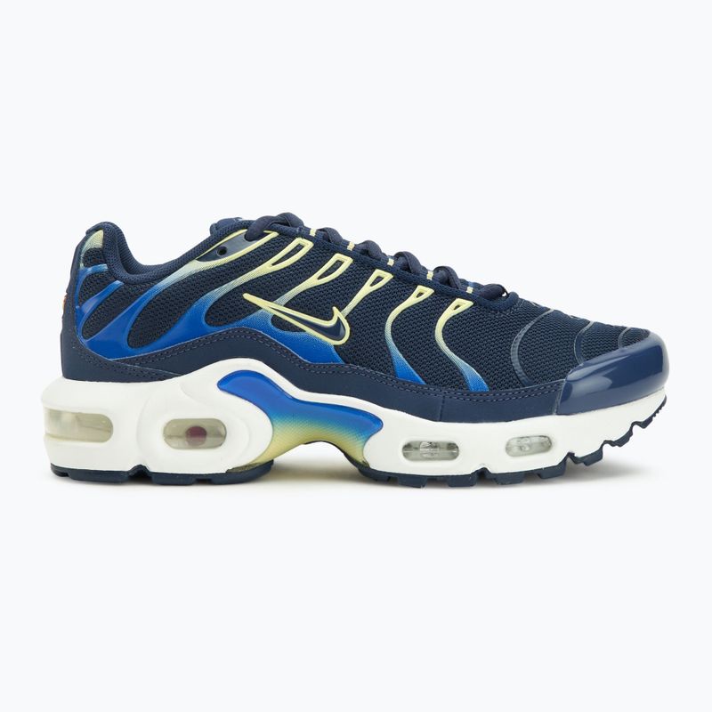 Scarpe da bambino Nike Air Max Plus midnight navy/soft yellow/midnight navy 2