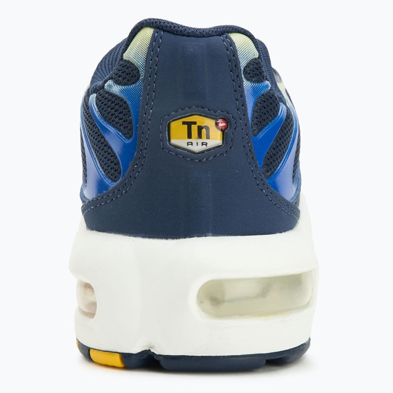 Scarpe da bambino Nike Air Max Plus midnight navy/soft yellow/midnight navy 6