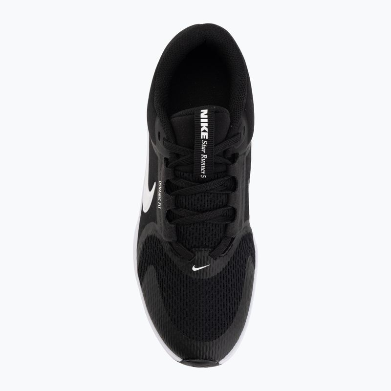 Scarpe Nike Star Runner 5 racer black/white/white 5