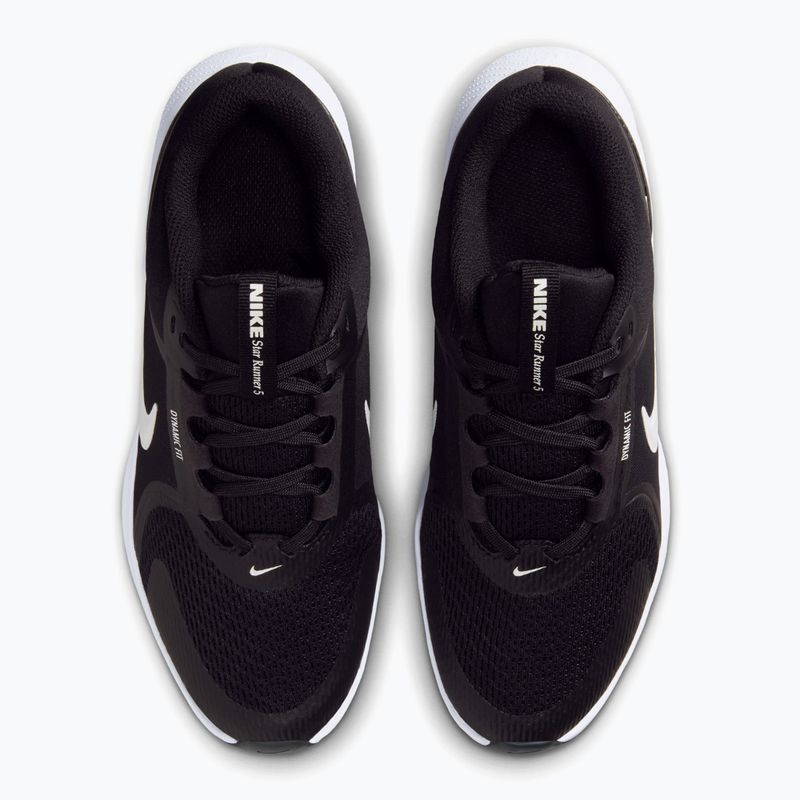 Scarpe per bambini Nike Star Runner 5 black/white/white 4