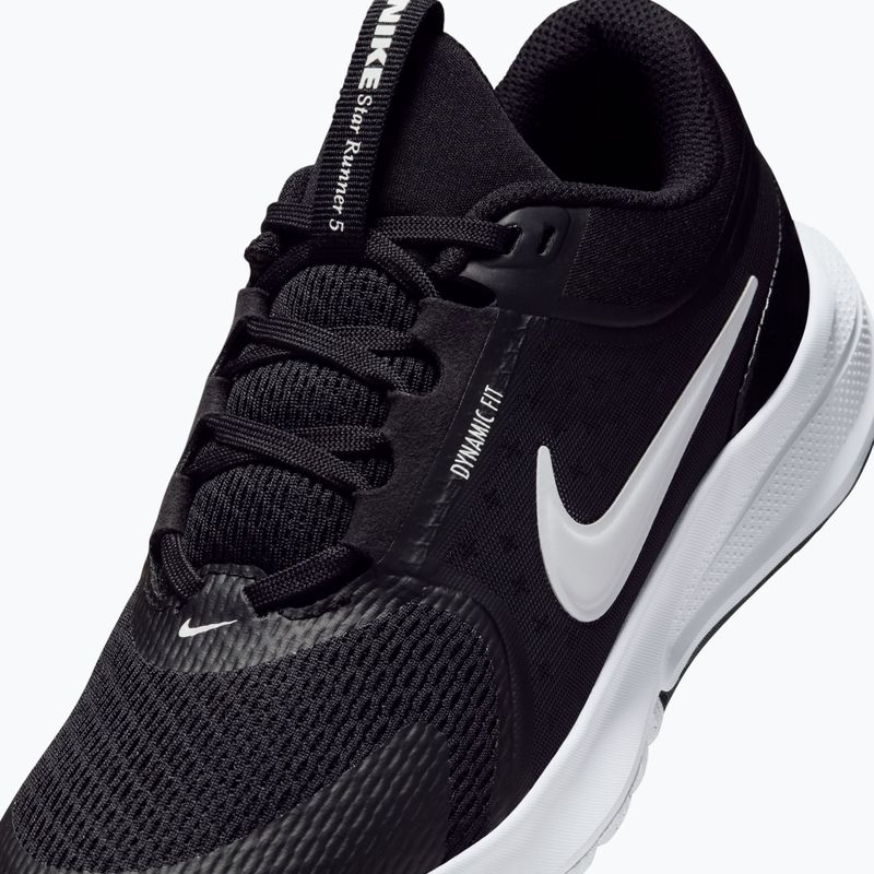 Scarpe per bambini Nike Star Runner 5 black/white/white 5