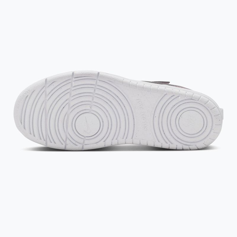 Scarpe per bambini Nike Court Borough Low Recraft white/plum fog/white/venice 3